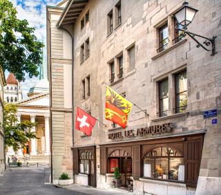 Hôtel Les Armures - Ginevra - 0