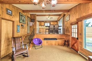 Flathead Lake Waterfront Cabin with Dock and Kayaks - Polson - 5