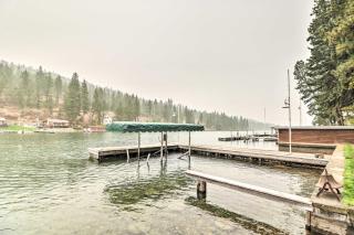 Flathead Lake Waterfront Cabin with Dock and Kayaks - Polson - 9