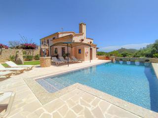 Sa Sinia - Family rural house with pool and mountain views - S'Horta - 0