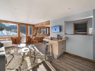 Appartement rénové 6 pers, accès direct pistes, terrasse, WIFI à Courchevel - FR-1-563-32 - 7