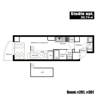 OUCHI HOTEL Higashi-Hiratsuka #201 - 8