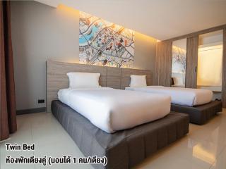 Fortune D Hotel Phitsanulok - Phitsanulok - 4