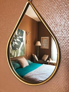 chambre salle de bain partagée - Cognac - 4
