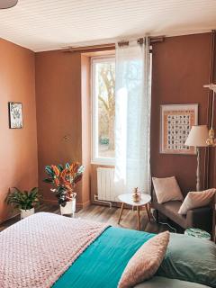 chambre salle de bain partagée - Cognac - 3