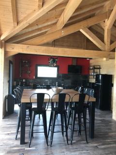 L'ADRET DU TEMPS CHALET 10 PERSONNES 170m2 - Gérardmer - 5