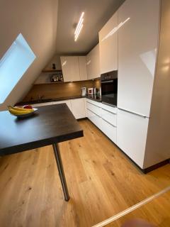 modernes Penthouse, nahe Würzburg - 9