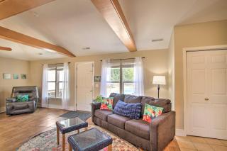 Cozy Ironton Cabin with Shared Pool and Private Patio! - 7