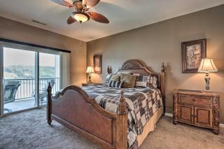 Lakefront Balcony and Pool Access Camdenton Condo - 1