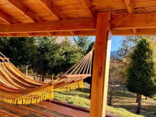 Great Views Fly Fishing Cabin Chimehuín Patagonia - 6