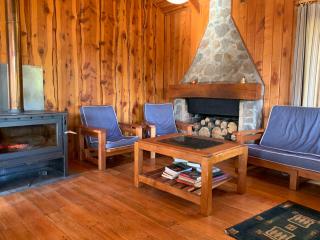 Great Views Fly Fishing Cabin Chimehuín Patagonia - 4