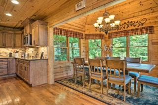 Hayesville Cabin with Game Room and Mtn Views! - 1
