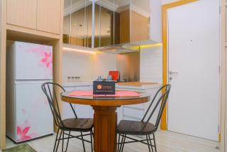 Modern Studio at Titanium Square Apartment By Travelio - Jakarta - 8