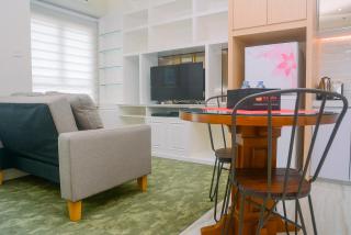 Modern Studio at Titanium Square Apartment By Travelio - Jakarta - 5
