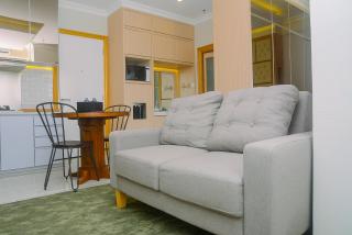 Modern Studio at Titanium Square Apartment By Travelio - Jakarta - 3