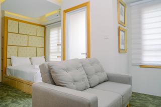 Modern Studio at Titanium Square Apartment By Travelio - Jakarta - 1