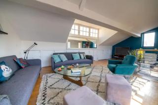 MAGNIFIQUE APPARTEMENT DE CHARME AVEC VUE SUR LE PALAIS DES PAPES À AVIGNON WiFI GRATUIT - Avignone - 6