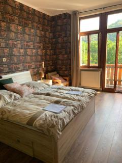 Hotelzimmer im alten Reihenhaus auf der Stadtmauer - Bacharach - 2