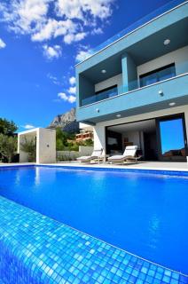 Villa Grace a luxury villa in Makarska, heated pool - Makarska - 9