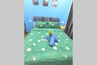 Cozy Blue n Relaxing Ocean Sweet Home@Central Park - 1