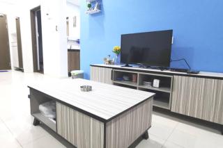 Cozy Blue n Relaxing Ocean Sweet Home@Central Park - 4