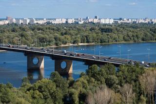 Exquisite panoramic views apartment Dnipro embankment - Kiev - 9