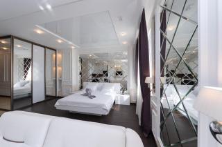 Exquisite panoramic views apartment Dnipro embankment - Kiev - 1