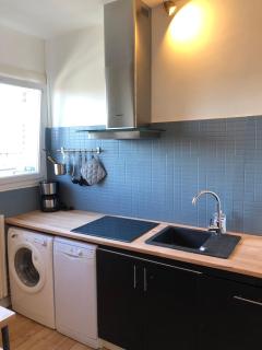 Appartement avec Balcon - Vue mer - 100m de la plage - Hypercentre - 55m2 - Villers-sur-Mer - 1