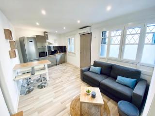 CAUVI - Antibes Centre, WIFI, Climatisation, 4 personnes - Antibes - 0