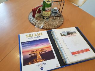 " Residenz Seeblick" Studio 27 mit seitlichem Ostseeblick - Ostseebad Sellin - 5
