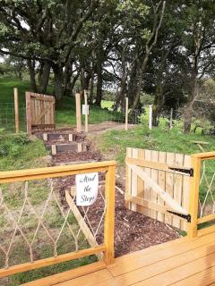Cae Mawr Yurt Off-Grid Glamping - 1