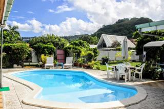 TAHITI - Sanny's Place Family Room & Poo - 8