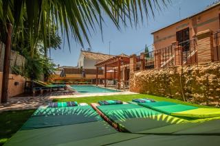 Villa Regionalista principios Siglo XX 1919 -Pedregalejo-Baños del Carmen-A UNOS METROS DEL MAR!!! PISCINA CLIMATIZADA BAJO PETICION - Malaga - 7