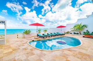 Caprice 7 -Oceanfront Villa - Gated Community with Pool - Nassau - 5