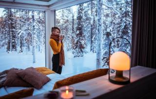 Arctic Skylight Lodge - Äkäslompolo - 9