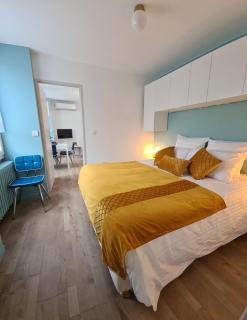 La Maison de la Douce Heure, 4 appartements climatisés avec jardin au centre ville proche des Thermes - Lons-le-Saunier - 3
