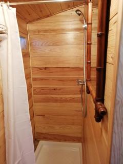 patrice et chrstel Cabane en bois - Chatuzange-le-Goubet - 4