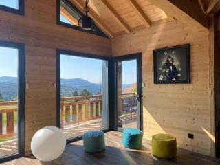 L'ADRET DU TEMPS CHALET 10 PERSONNES 170m2 - Gérardmer - 2
