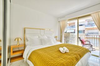 Luxury 4 Stars Apartment with 2 Terraces, Cannes Croisette - Cannes - 8