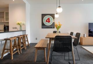 Loft at Shed 5 - Ahuriri Holiday Apartment - 6