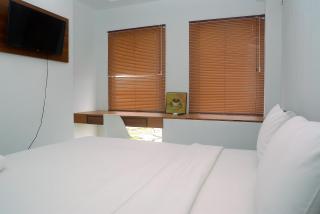 Cozy and Minimalist Studio Patraland Urbano Apartment near Bekasi Station By Travelio - 7