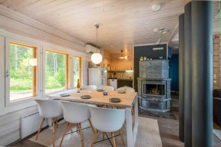 Lähderinne - 2 bedroom log cabin, private beach, wifi & sauna - Puolanka - 7