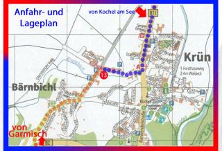 Ferienwohnungen am Kranzbach FeWo2 - 3