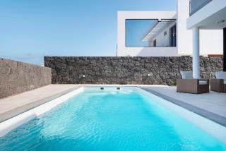 Modern Los Mojones Villa 3 Bedrooms All En-Suite Villa Berniente Great Sea Views Puerto Del Carmen - Puerto del Carmen - 9
