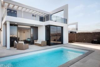 Modern Los Mojones Villa 3 Bedrooms All En-Suite Villa Berniente Great Sea Views Puerto Del Carmen - Puerto del Carmen - 7