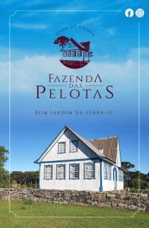 CASA DE CAMPO FAZENDA DAS PELOTAS - Bom Jardim da Serra - 0