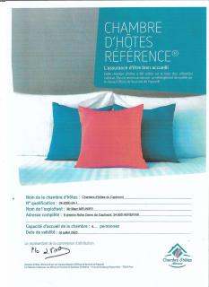 chambres d'hôtes du capimont - 9