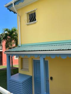 Maison mitoyenne , piscine,Citerne, jardin, parking, plage - Le Gosier - 8