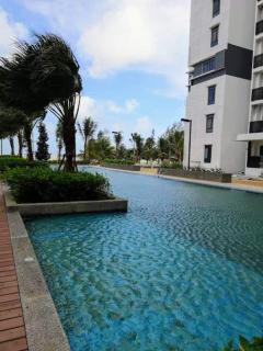Timurbay by Dfamilia, ground floor suite with easy access to the pool and beach - Kuantan - 9