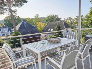 Villa "Düne 4" in Binz - WG6 mit Balkon strandnah - Binz - 5